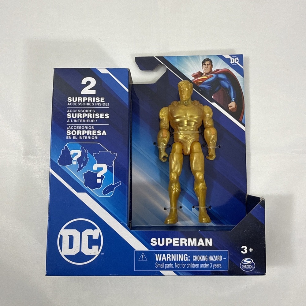 Spinmaster‎ Superman Gold 2 Surprise Accessories
